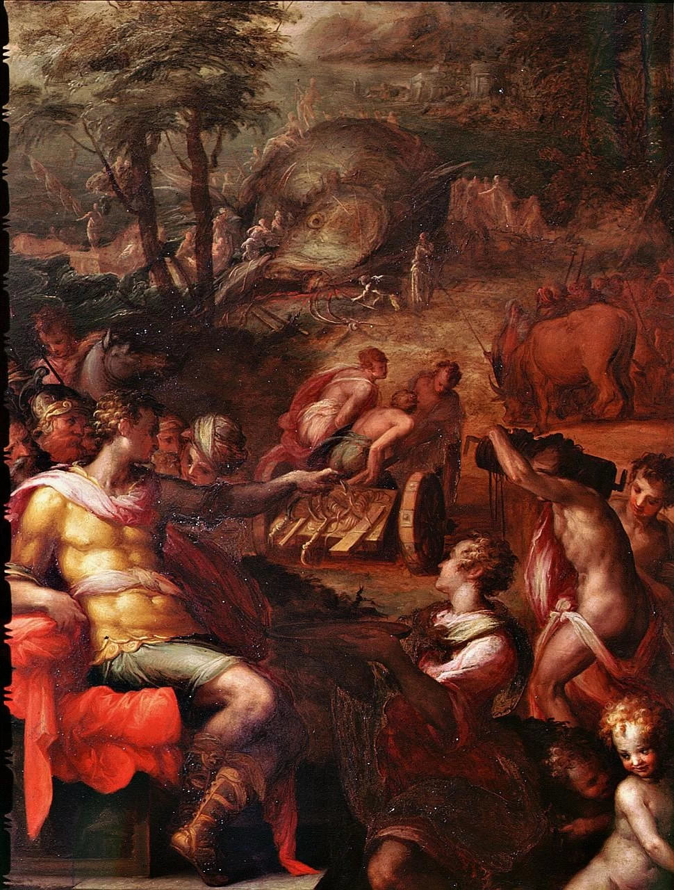 Raccolta dell'ambracane - Palazzo Vecchio, Studiolo